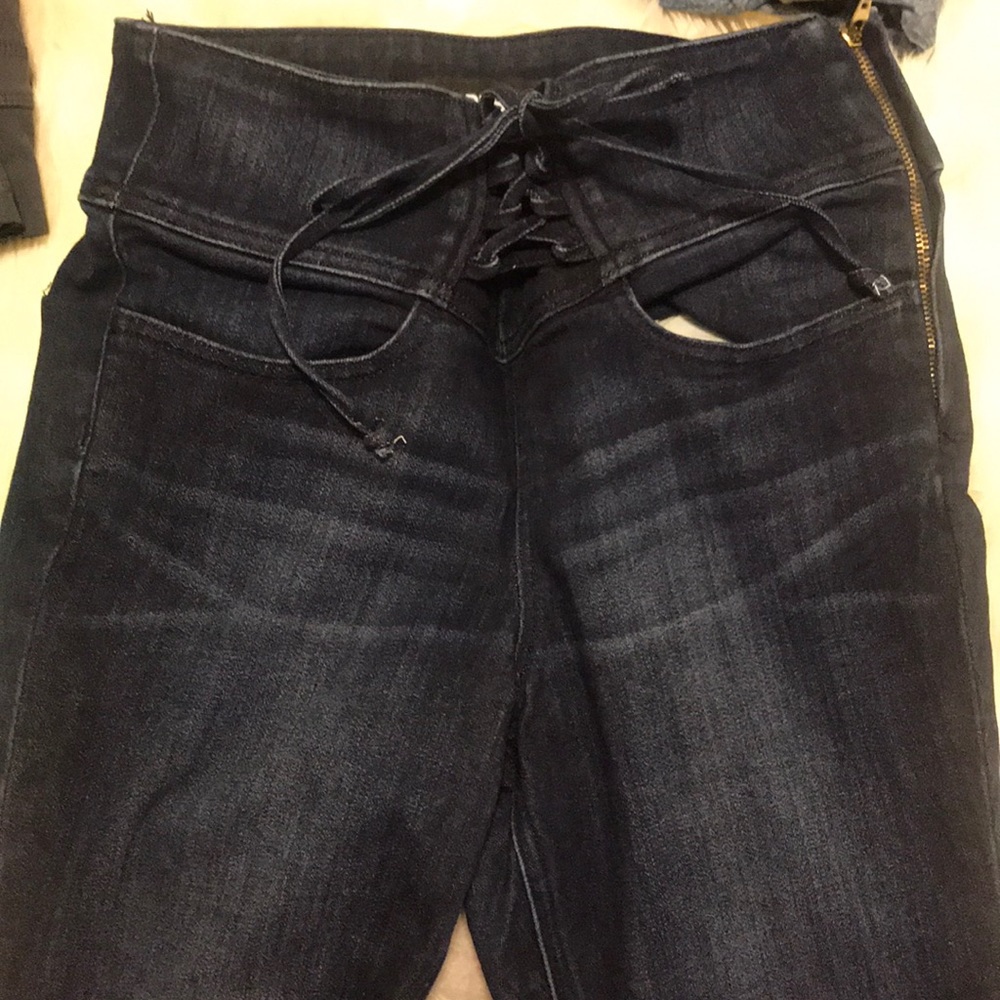 Express High waisted jeans